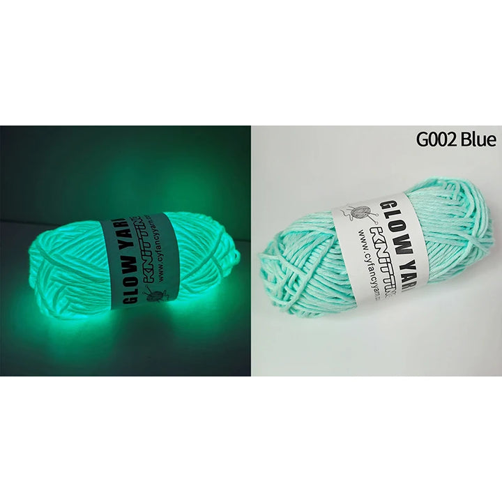 50g Night Glow In The Dark Yarn