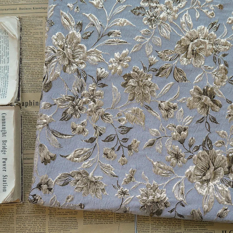 Lilo Floral Woven Jacquard Fabric