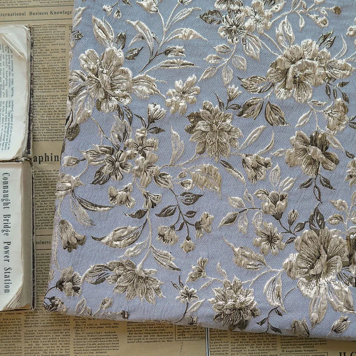 Lilo Floral Woven Jacquard Fabric