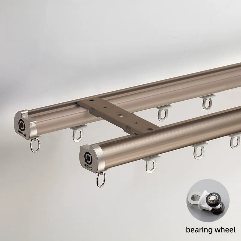 Monorail Aluminum Curtain Drapery Track
