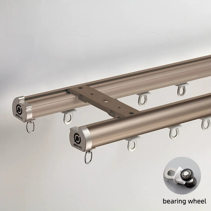Monorail Aluminum Curtain Drapery Track
