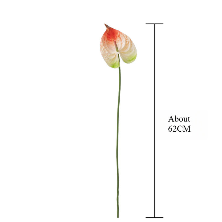 Solis 24 Inch Artificial Anthurium Plant