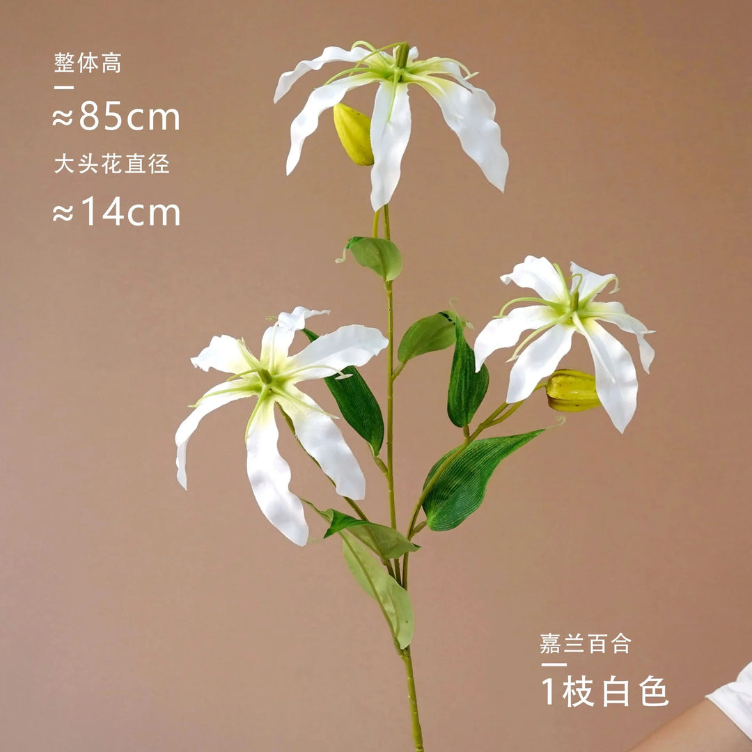 Valla 31 Inch Artificial Lily
