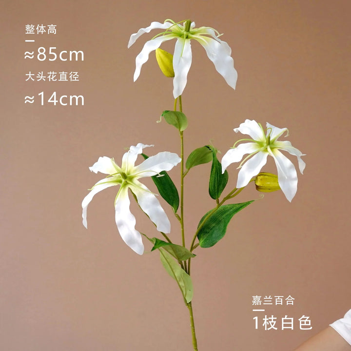 Valla 31 Inch Artificial Lily