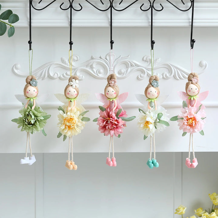 Easter Party Decor Fairy Angel Hanging Dolls