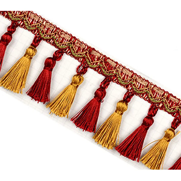 Intonio Beaded Tassel Fringe Trim