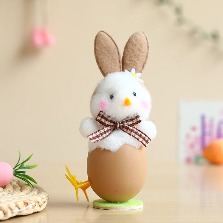 Easter Home Decoration Plush Bunny Dolls