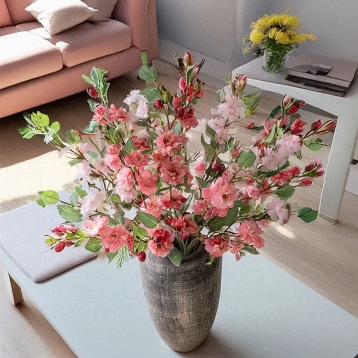 Estelle 28 inch Camellia Artificial Silk Flower