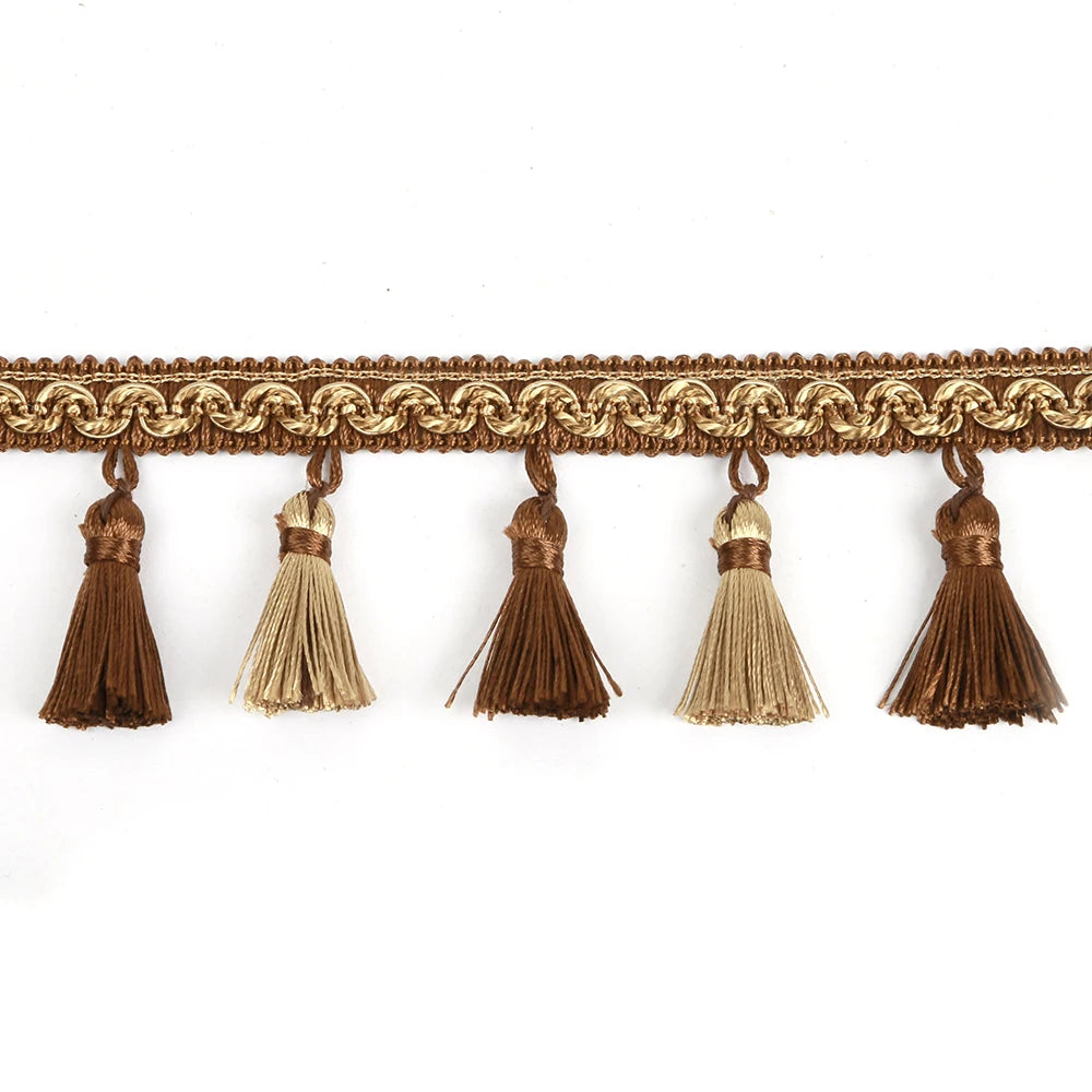 3 Yard / 9 Colors / Cesisa Beaded Tassel Fringe Trim