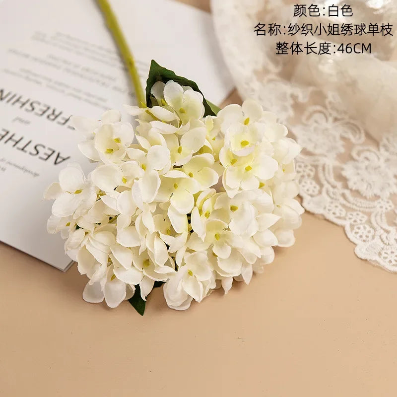 Flint Artificial Flowers Wedding Hydrangea