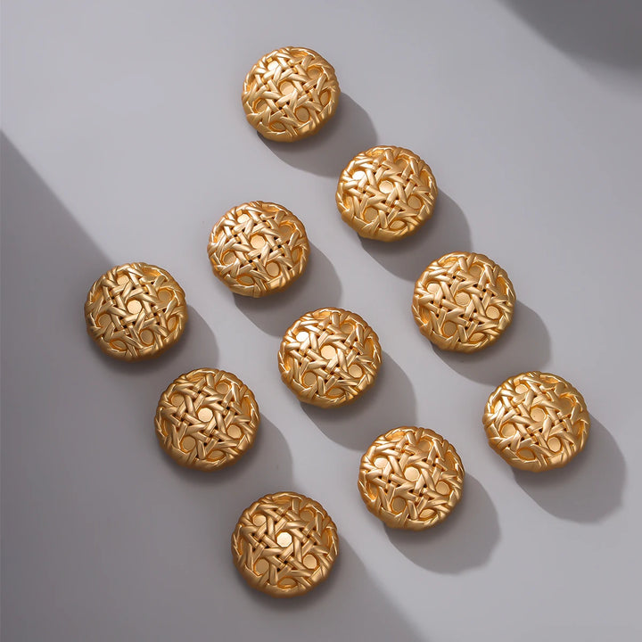 10 PC / Cole Metal Buttons