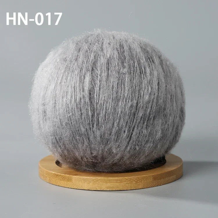 250g Crochet Mohair Yarn For Knitting Sweater