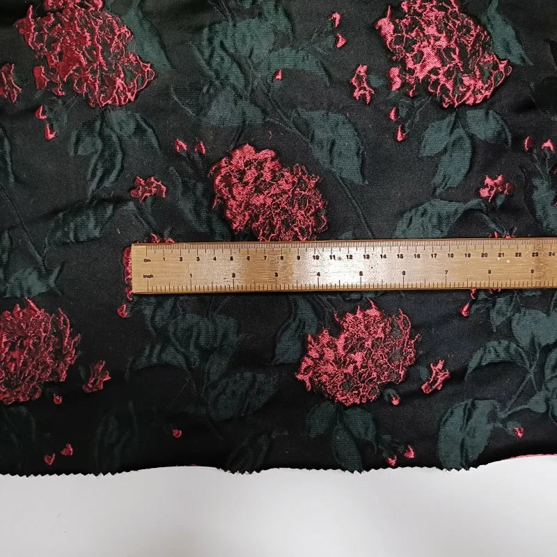 Belasu Flower Brocade Jacquard Fabric