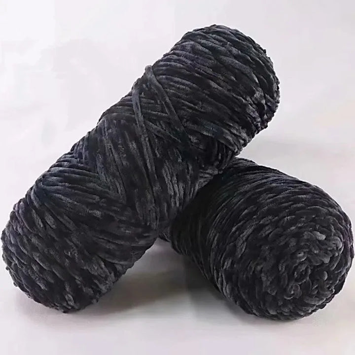 5PC/ Chenille Crochet Yarn