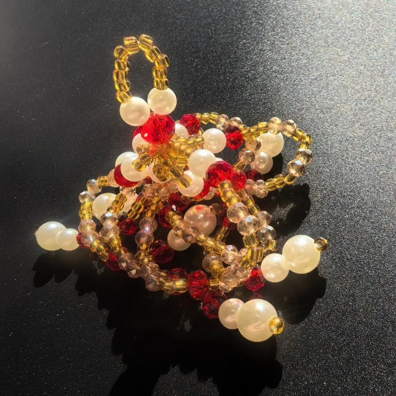 Virelle Rhinestone Jewelry Tassels