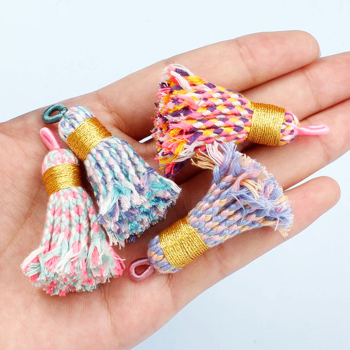 Lunelle Colourful Ethnic Style Tassel