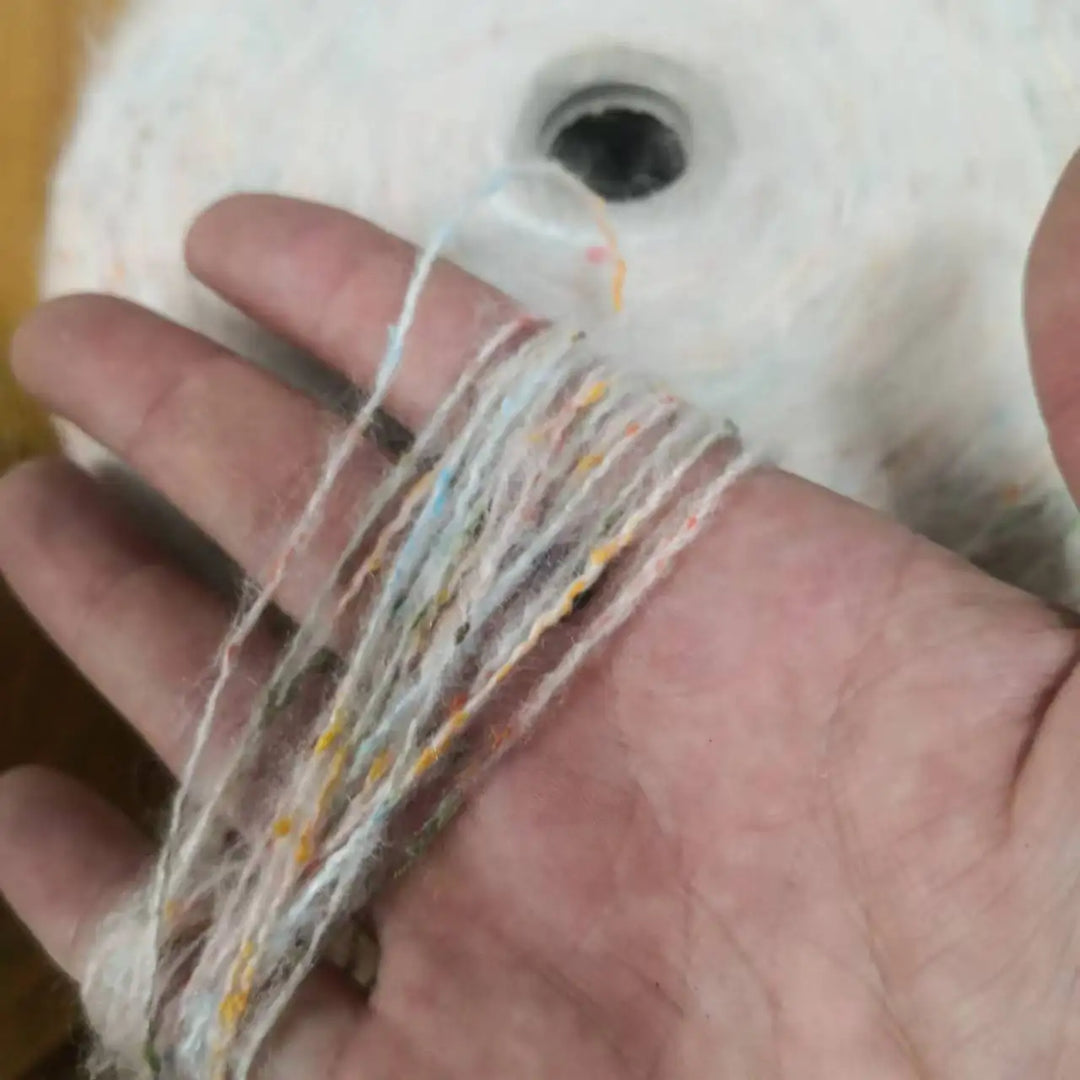 250g Ball Rainbow Faux Mohair Yarn