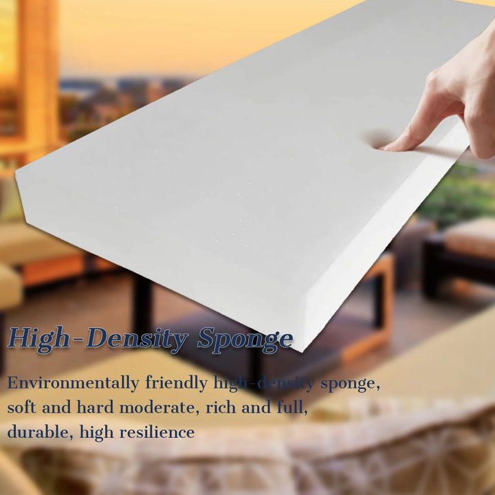 High Density Thick Multi-Purpose Cushion Sponge Foam