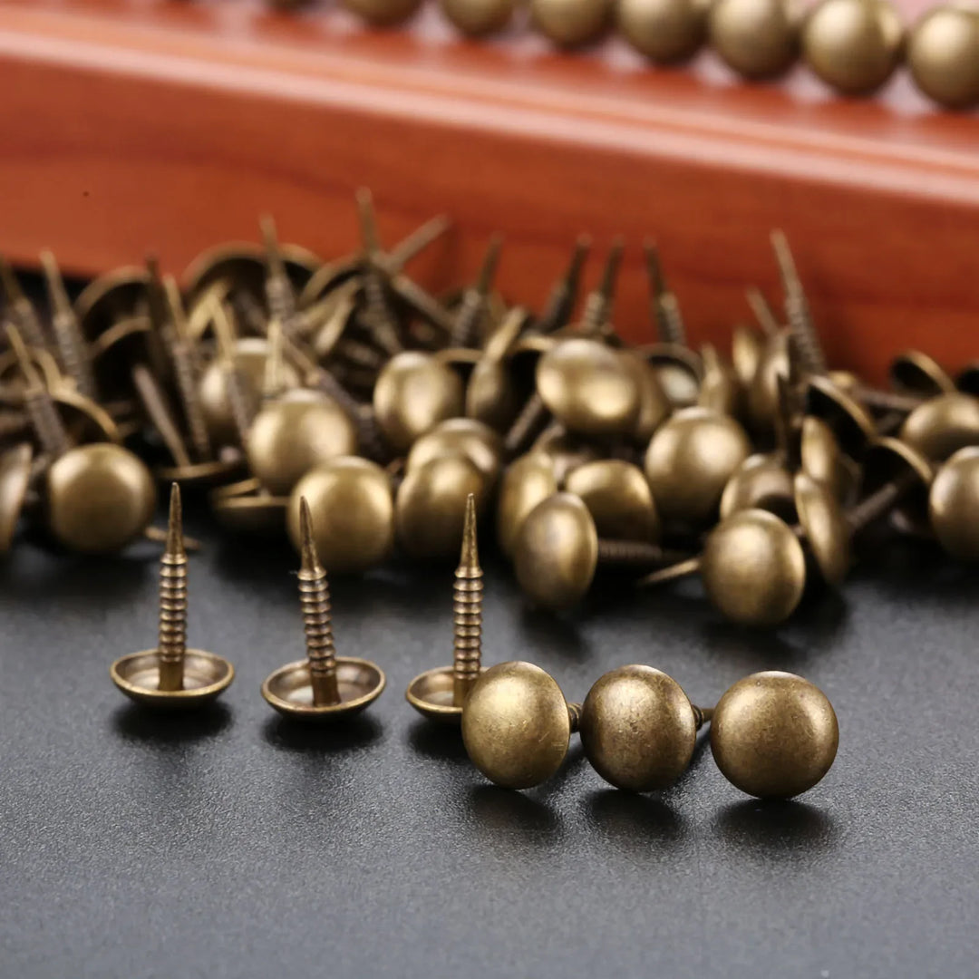 500pc 8*15mm Antique Bronze Upholstery Nails