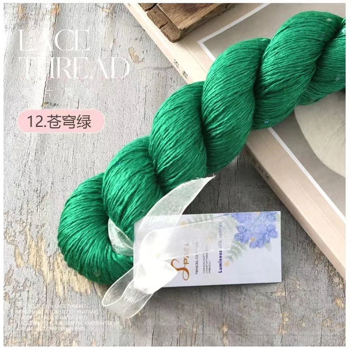 100g Tencel Sequin Yarn