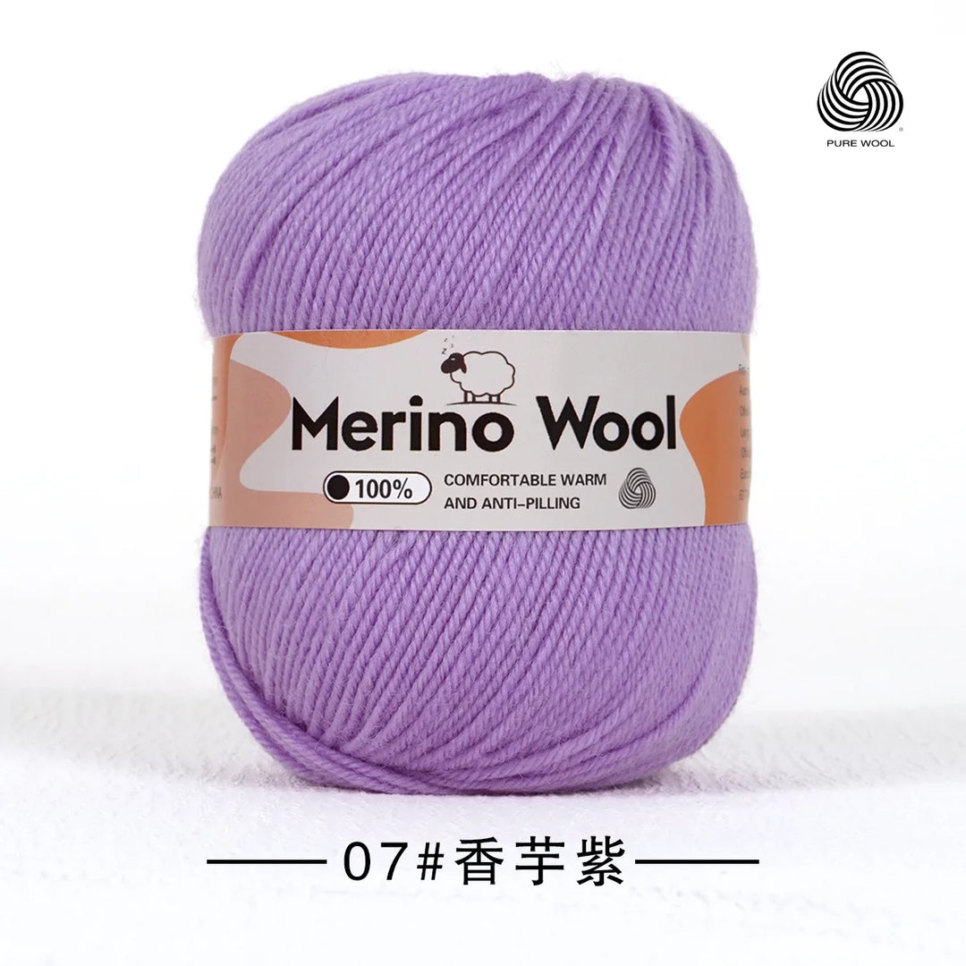 100g 100% Merino Wool Yarn