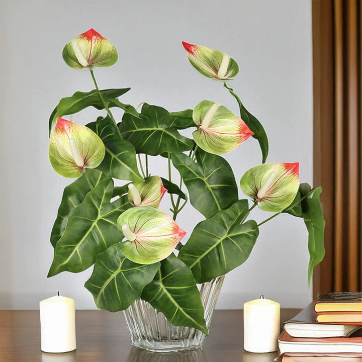 Sela 26 Inch Artificial Anthurium Flower