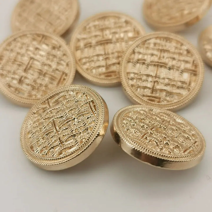 10 PC / Nevaeh Wood Buttons