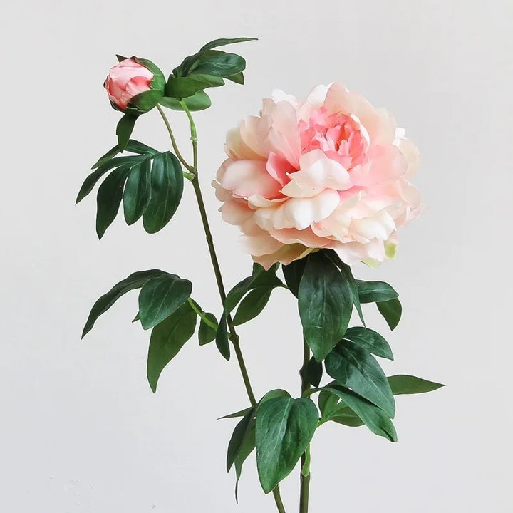 Tessa 27 Inch Luxury Peony Artificial Flower