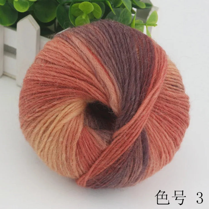 50g Colorful Ball Yarn