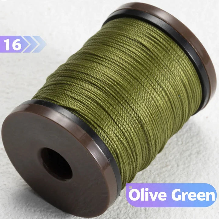 36 Meters / Round Polyester Waxed Thread