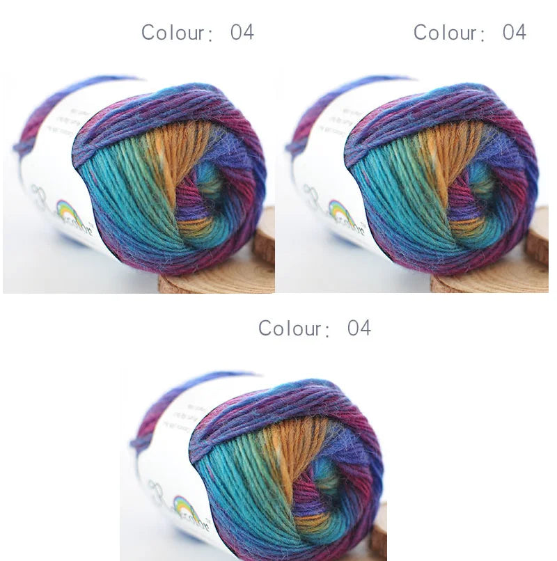 50g 100% Merino Wool Yarn