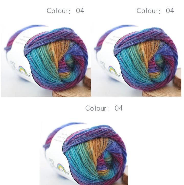 50g 100% Merino Wool Yarn