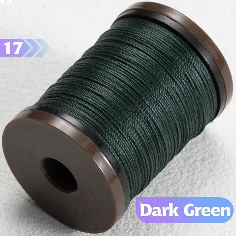 36 Meters / Round Polyester Waxed Thread