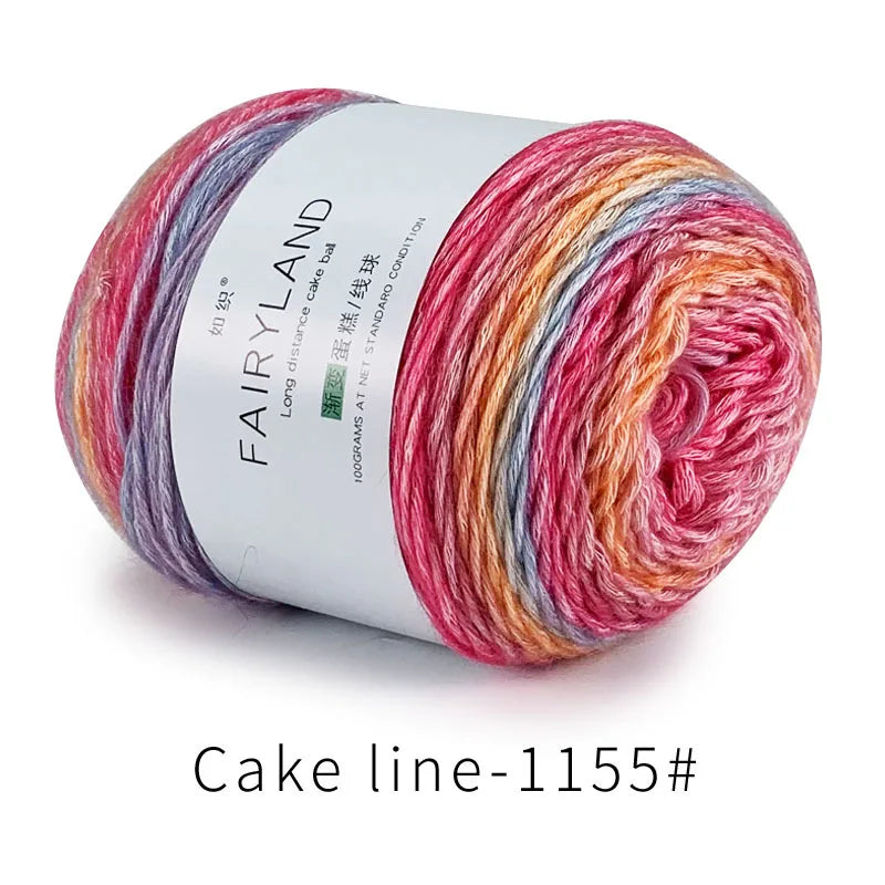 100g Soft Colors Cake Yarn