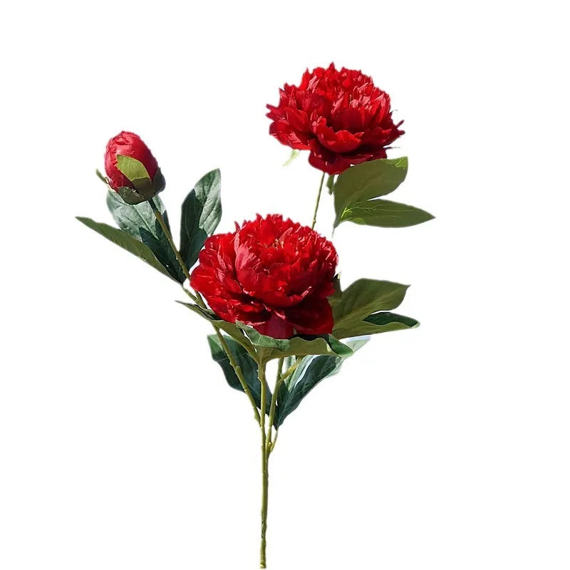 Briar 29 Inch Yangfei Peony Artificial Flower
