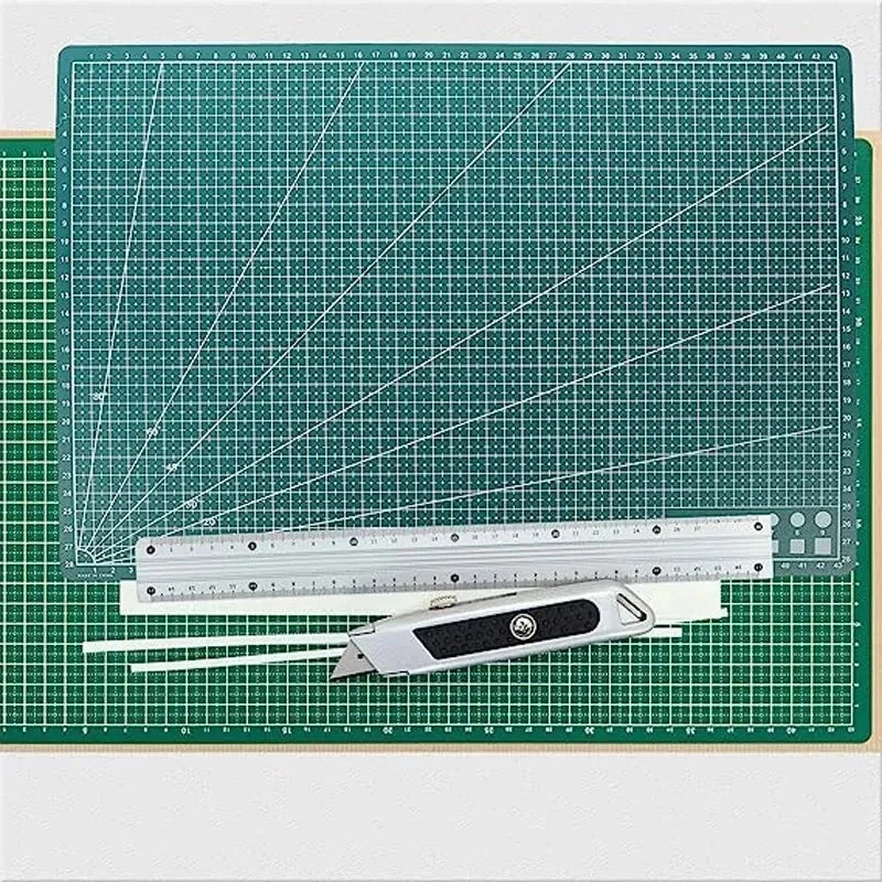 A3/A4/A5 Durable Multifunctional Cutting Mat