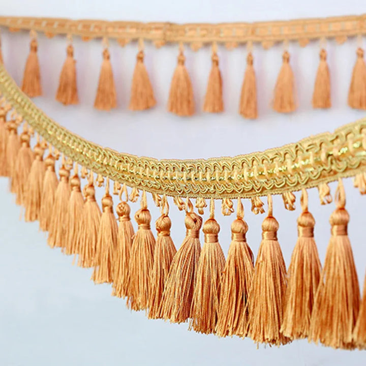 5 YD / Orlenca Tassel Fringe Trim