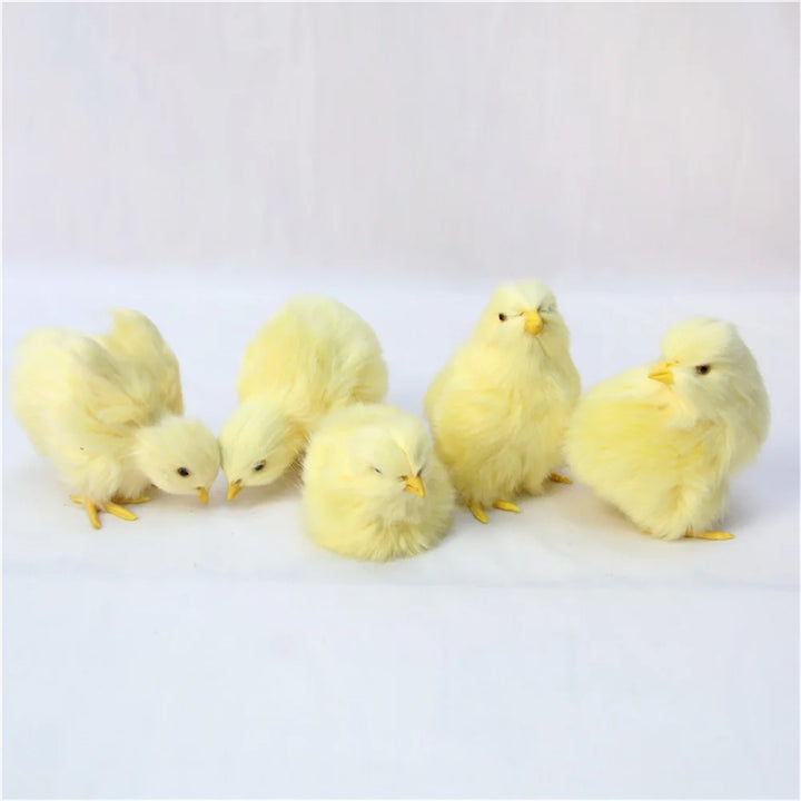 Easter Home Decor Doll Chicks