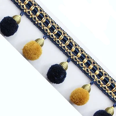 Casterin Beaded Tassel Fringe Trim
