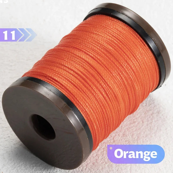 36 Meters / Round Polyester Waxed Thread