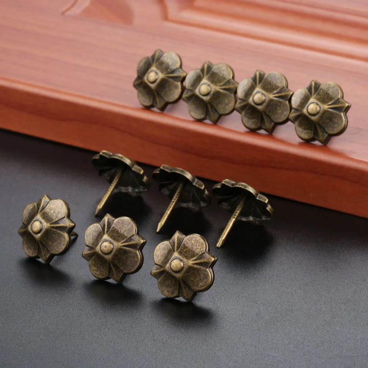 10pc 20*22mm Antique Umbrella Pattern Upholstery Furniture Nails