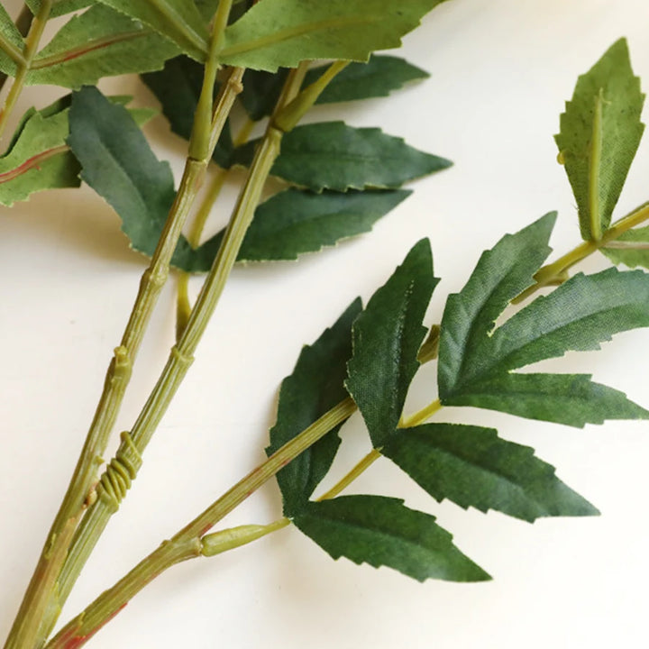 28" Faux Chrysanthemum Flower