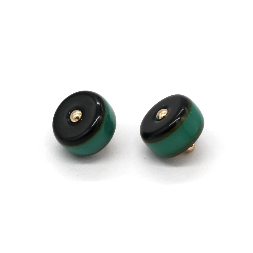 Woxo 10mm Multicolor Round Resin Button - 10 PC