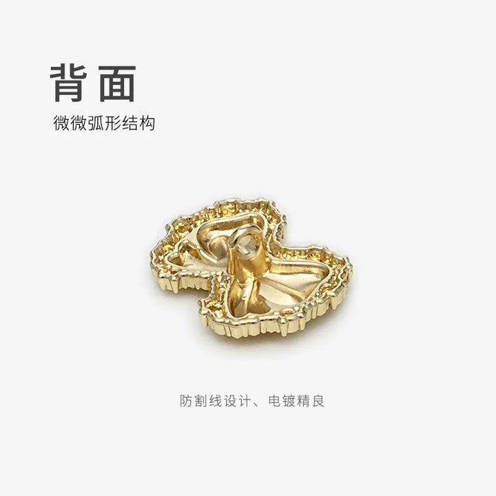 10 PC / Mantis Metal Buttons