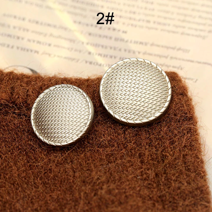 6 PC / Faio Metal Buttons