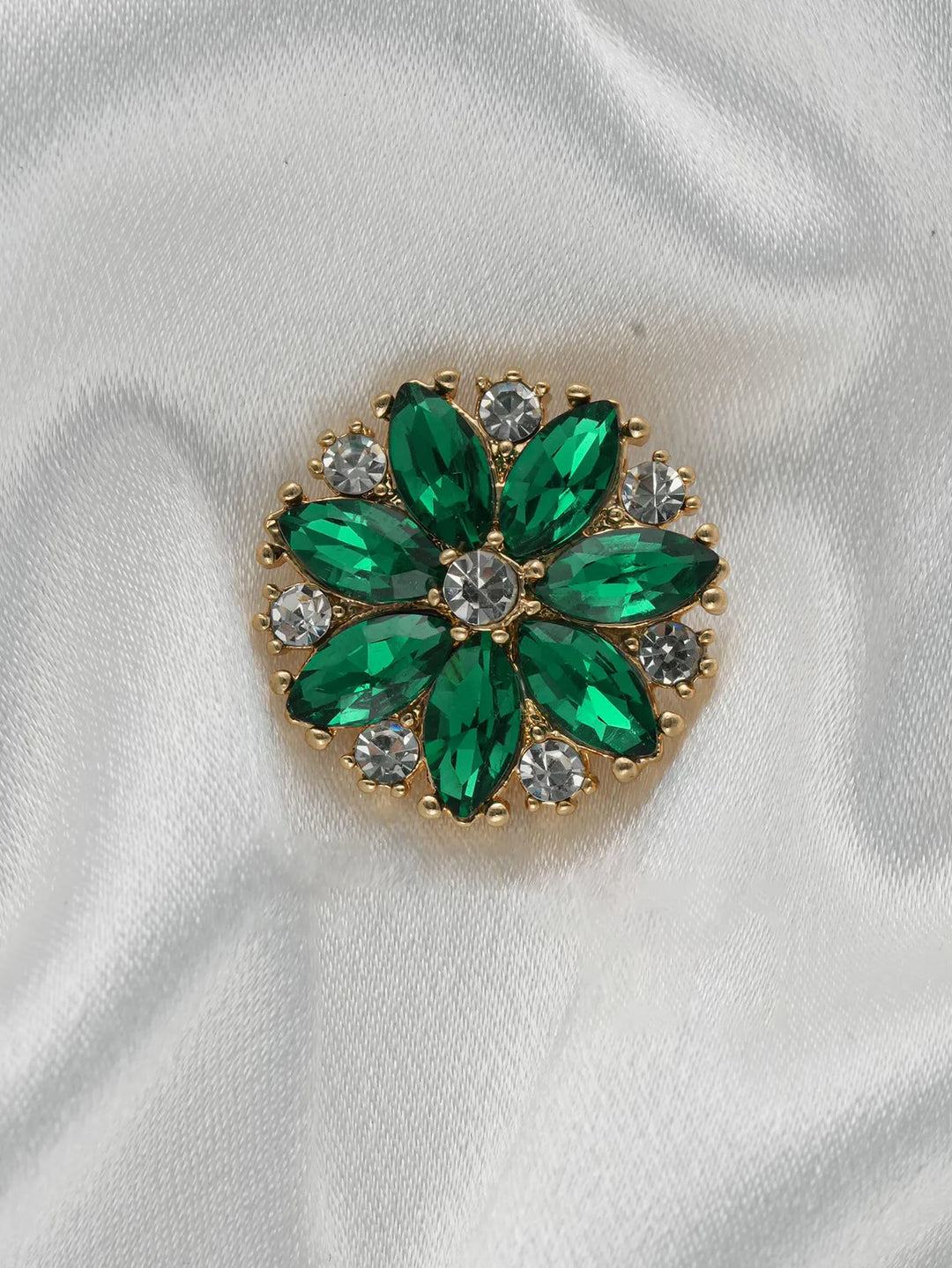 4 PC / Ramste Rhinestone Buttons