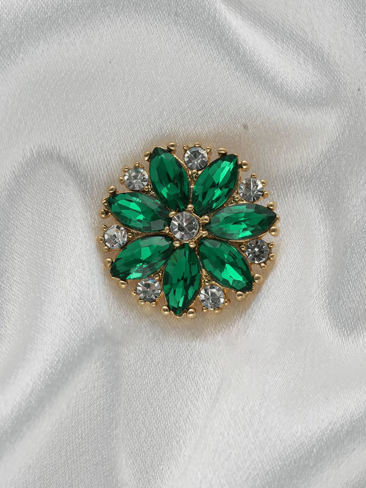 4 PC / Ramste Rhinestone Buttons