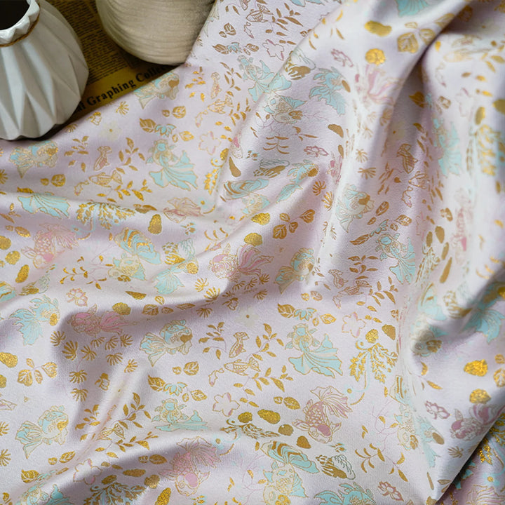 Montori Oriental Brocade Jacquard Fabric