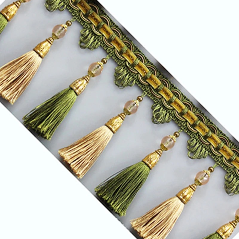 Anzo Beaded Tassel Fringe Trim