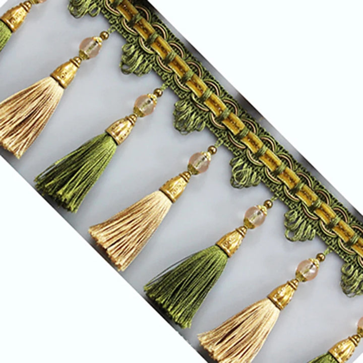Anzo Beaded Tassel Fringe Trim